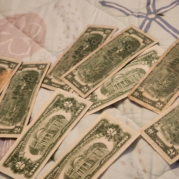 Old two dollar bill party bundle 🥳 - Picture 5 of 5